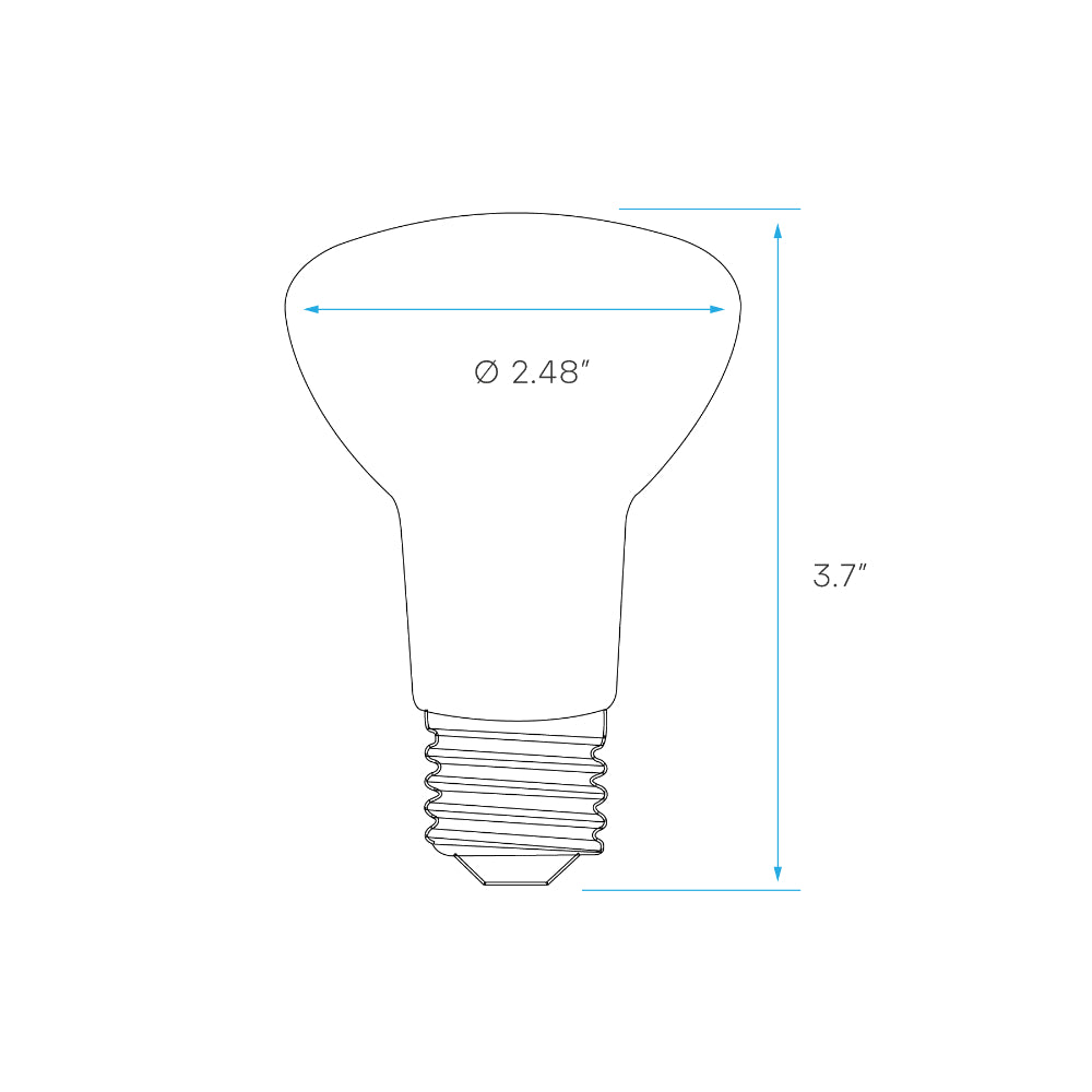 Luxrite BR20 6W LED Lamp Additional Image 8