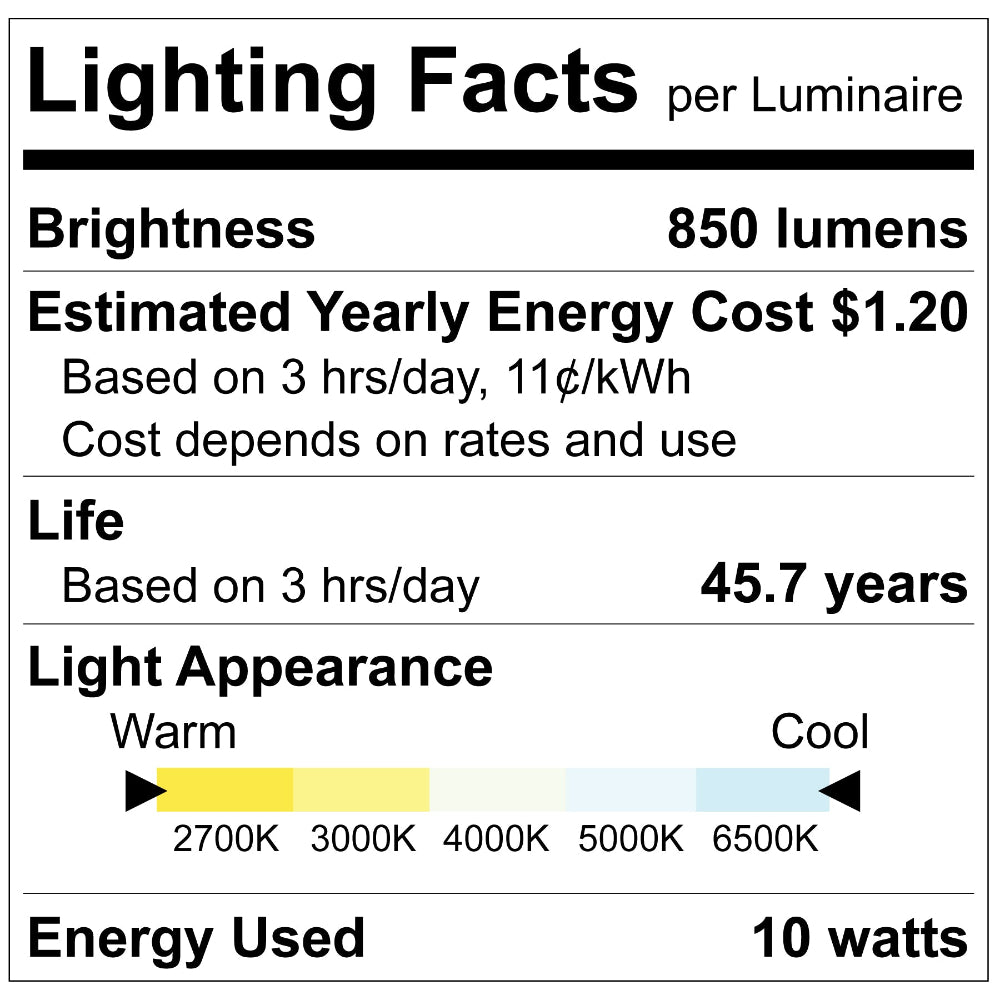 Luxrite BR30 10W - 5CCT Selectable LED Lamp Additional Image 2