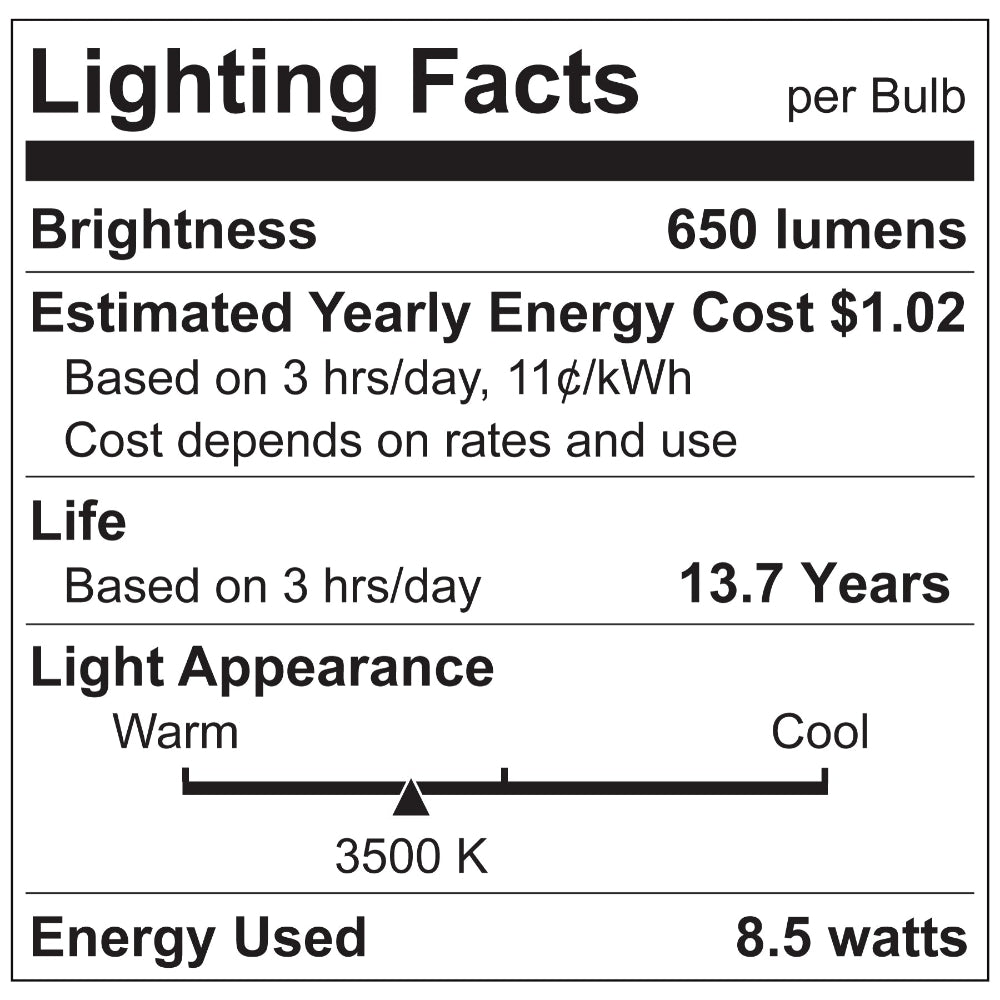 Luxrite BR30 8.5W LED Lamp Additional Image 5