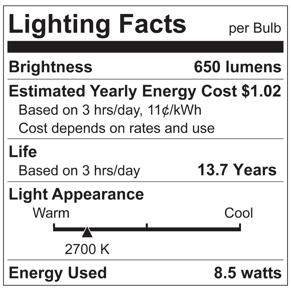 Luxrite BR30 8.5W LED Lamp Additional Image 7