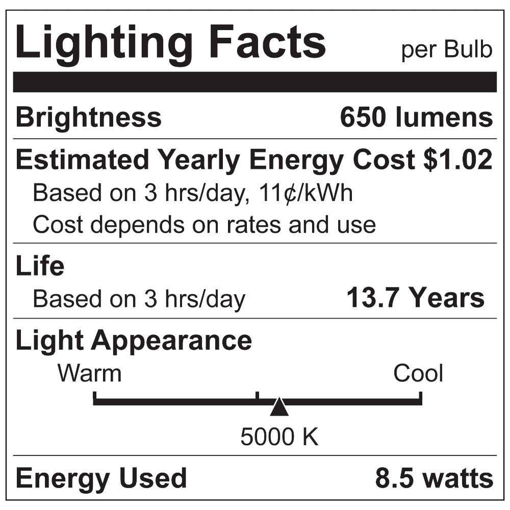 Luxrite BR30 8.5W LED Lamp Additional Image 3