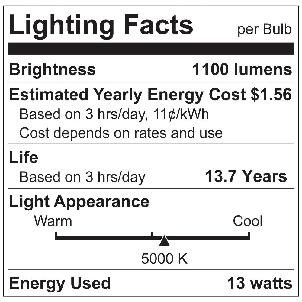 Luxrite BR40 13W LED Lamp Additional Image 4
