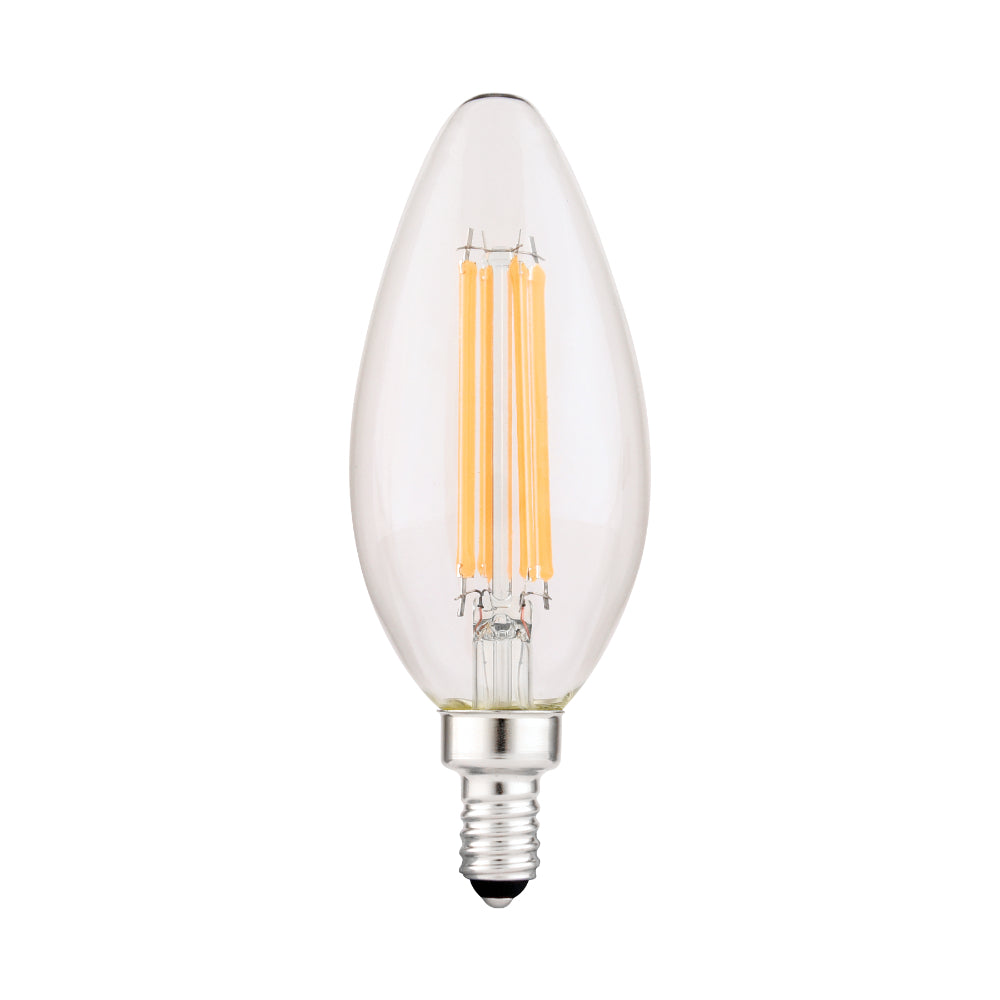 Luxrite CTC 8W E12 Filament LED Lamp