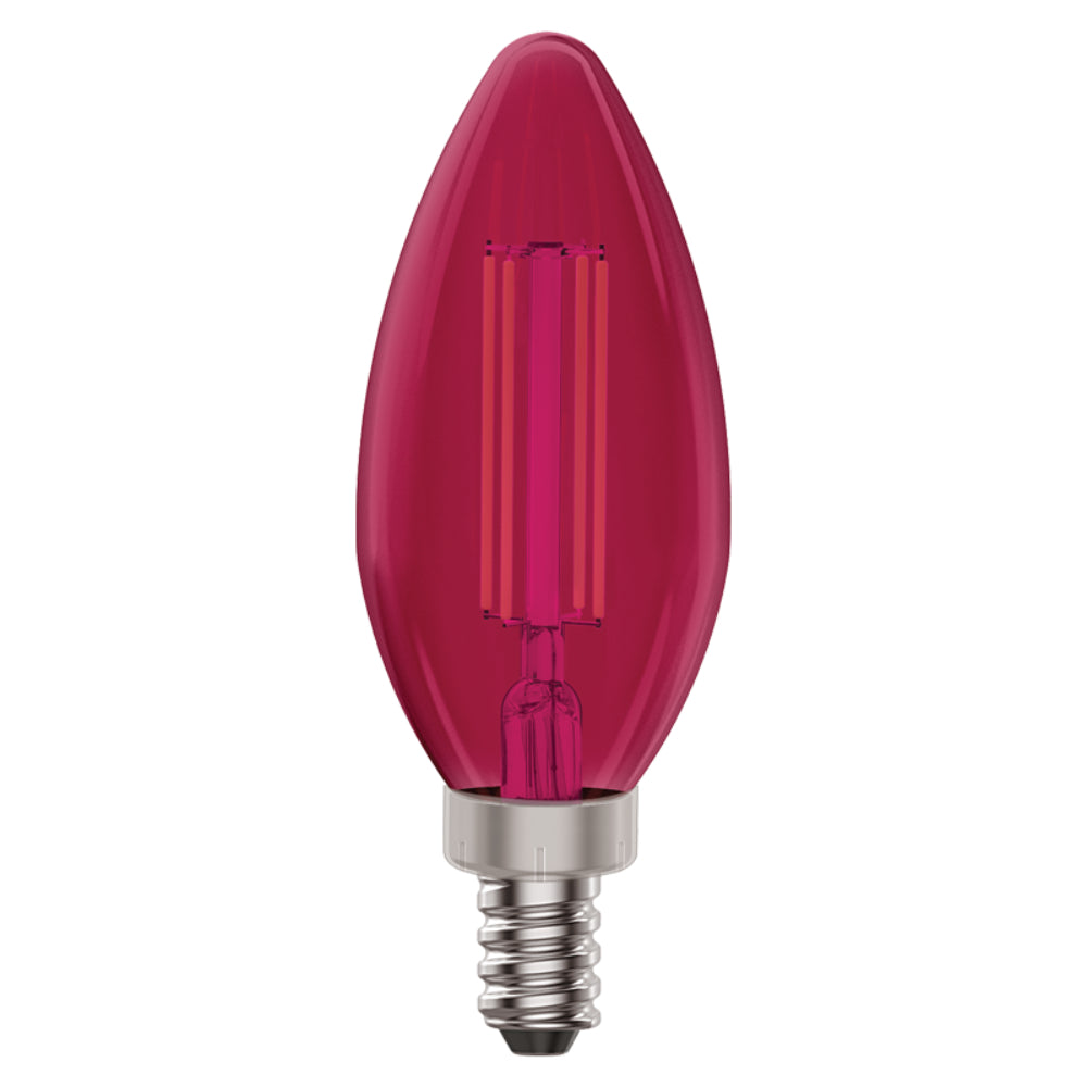 Luxrite E12 4.5W Filament Torpedo LED Lamp Additional Image - 1