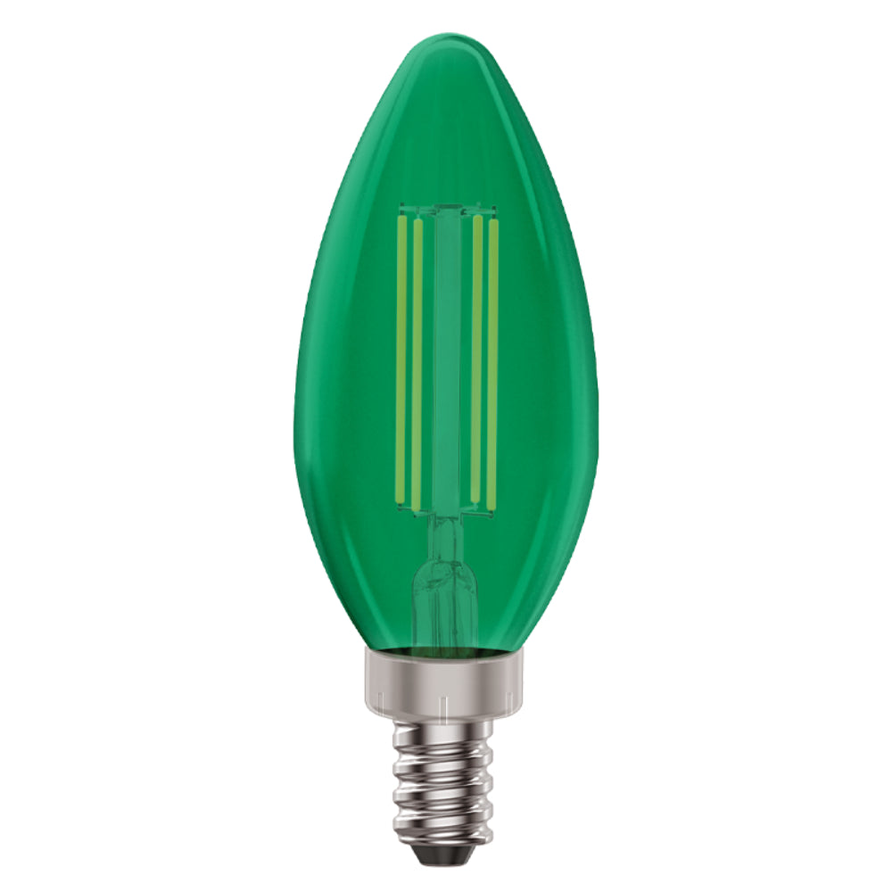 Luxrite E12 4.5W Filament Torpedo LED Lamp Additional Image - 2