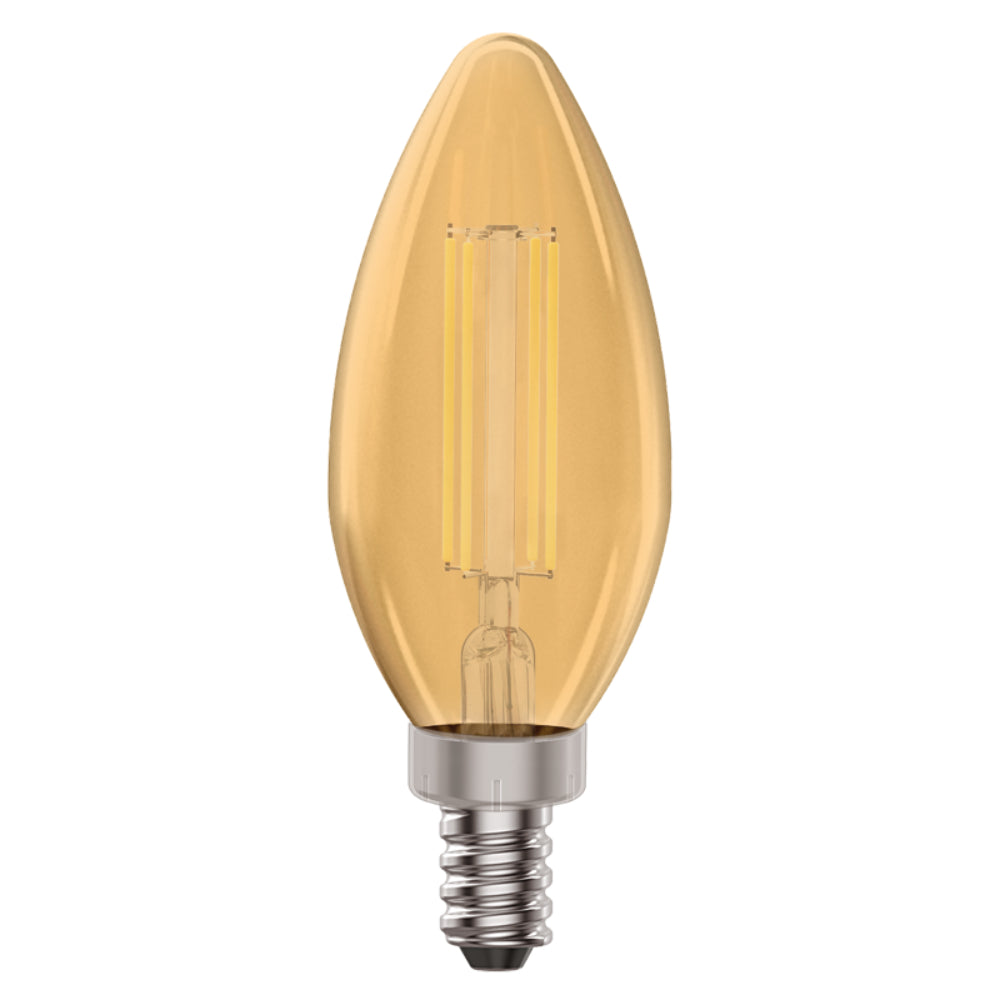Luxrite E12 4.5W Filament Torpedo LED Lamp Additional Image - 4