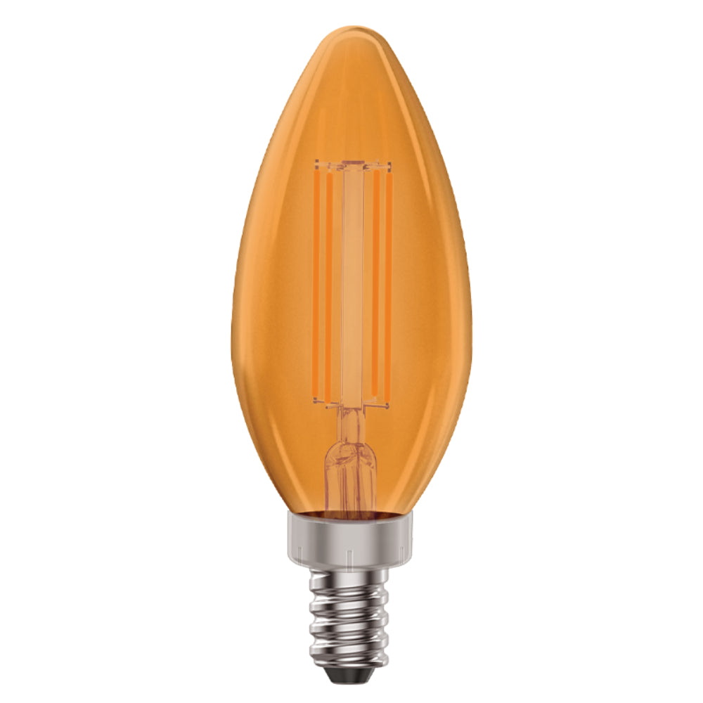 Luxrite E12 4.5W Filament Torpedo LED Lamp Additional Image - 5