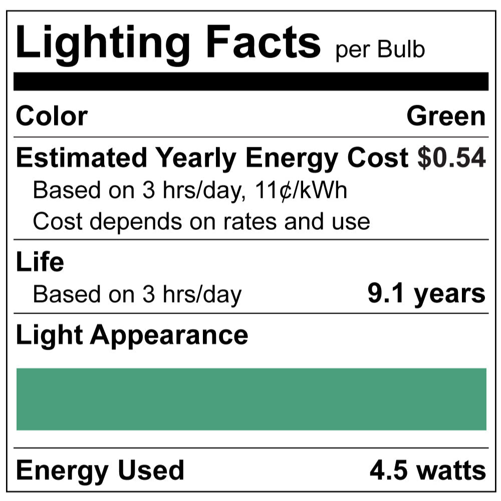 Luxrite E12 4.5W Filament Torpedo LED Lamp Additional Image - 8