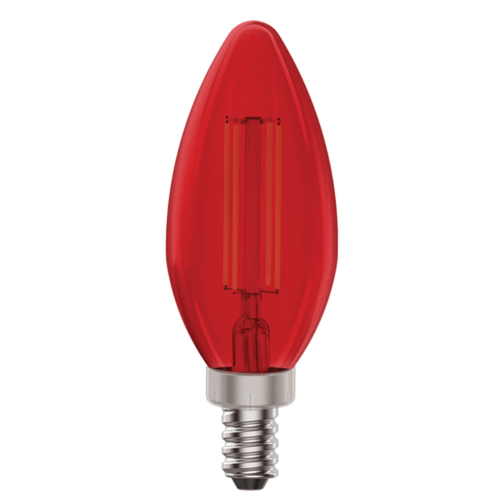 Luxrite E12 4.5W Filament Torpedo LED Lamp