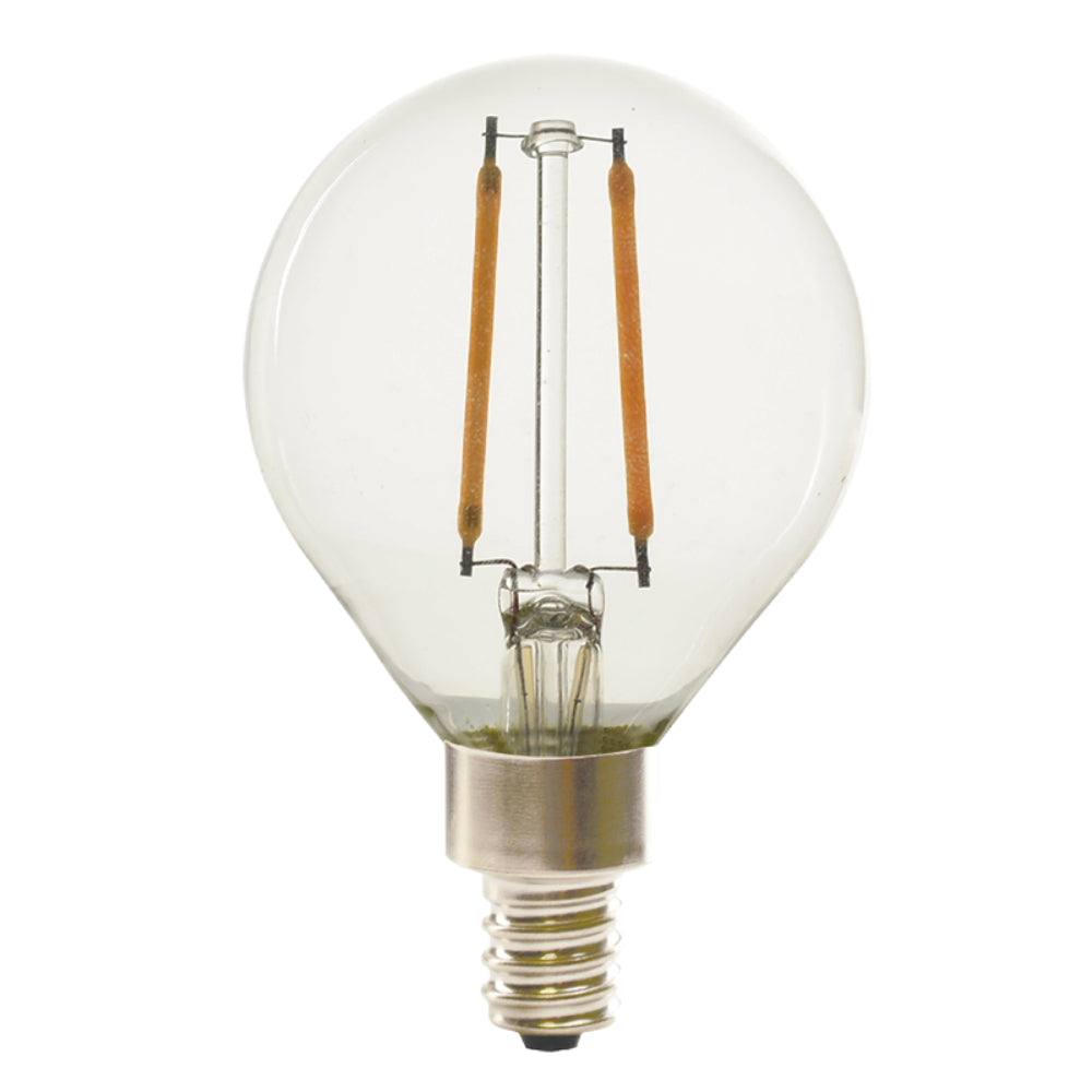 Luxrite G16.5 4W E12 Filament LED Lamp