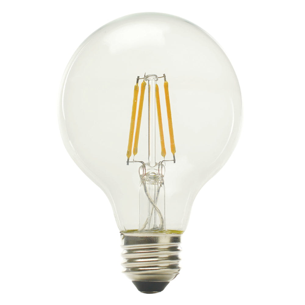 Luxrite G25 5W E26 Filament LED Lamp