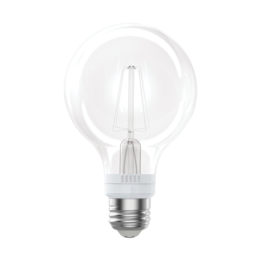 Luxrite G25 60W - 5CCT Selectable White Filament LED Lamp