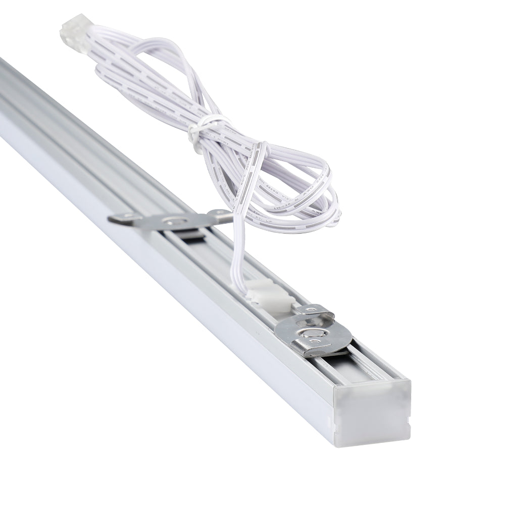 Luxrite Grid Smart Pro 96" 15/16" - 5CCT Selectable Strip Light Additional Image 1