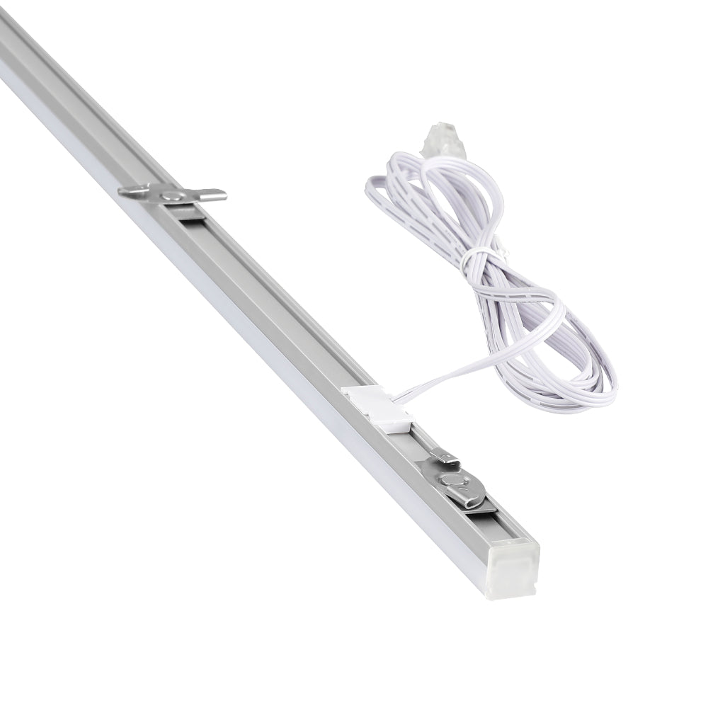 Luxrite Grid Smart Pro 96" 9/16" - 5CCT Selectable Strip Light Additional Image 1
