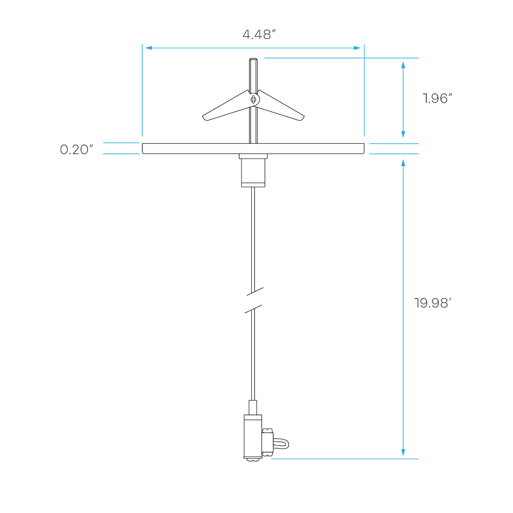 Luxrite H-Track 20' Suspension Kit Additional Image 1