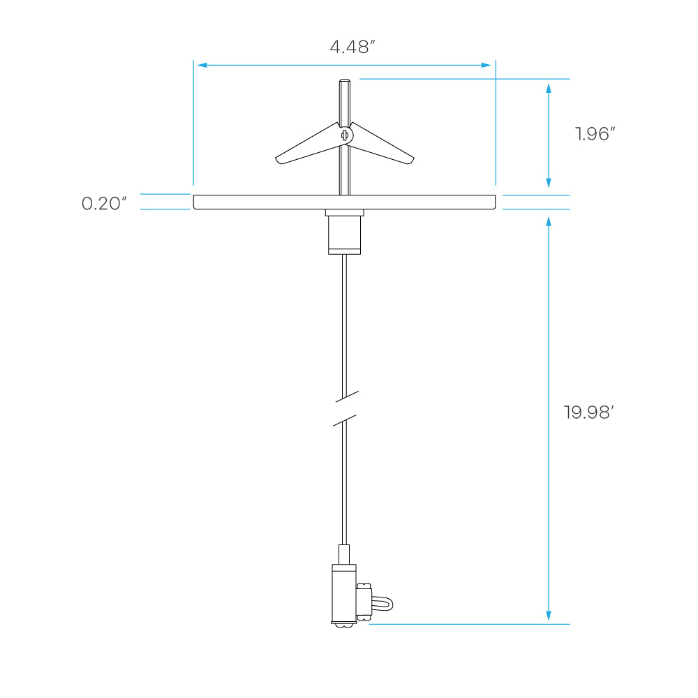 Luxrite H-Track 20' Suspension Kit Additional Image 3