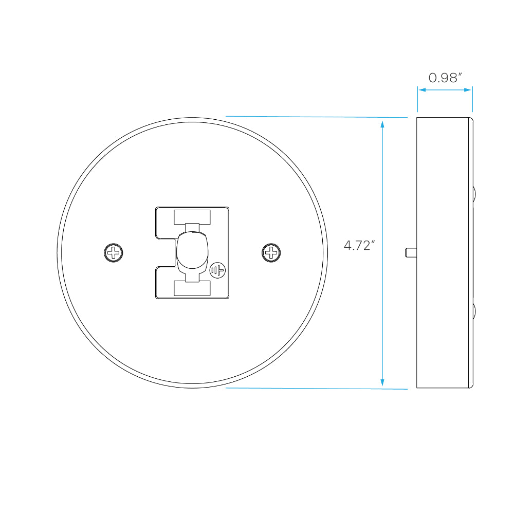 Luxrite H-Track Monopoint Adapter Additional Image 2