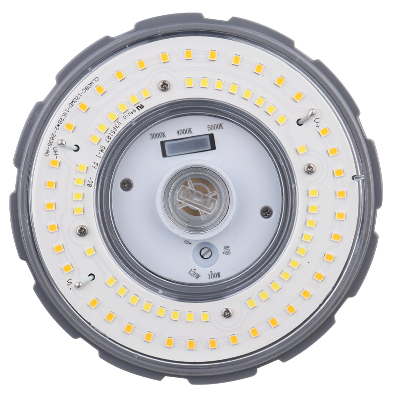 Luxrite HID Wattage Selectable, 3CCT E39 - Ballast Bypass 5.11" x 11.14" LED Lamp Additional Image 1
