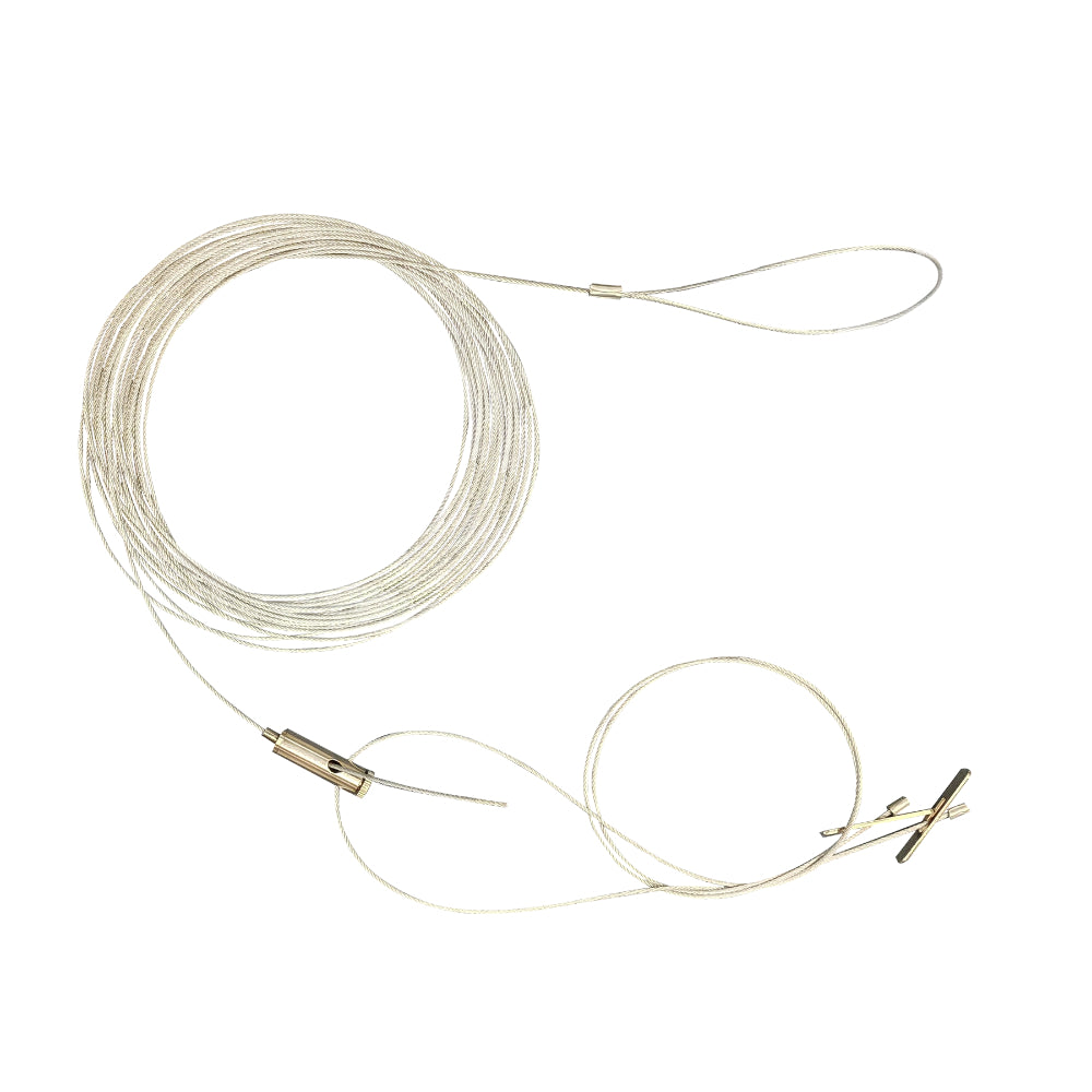 Luxrite Linear Fixture 10' Suspension Kit
