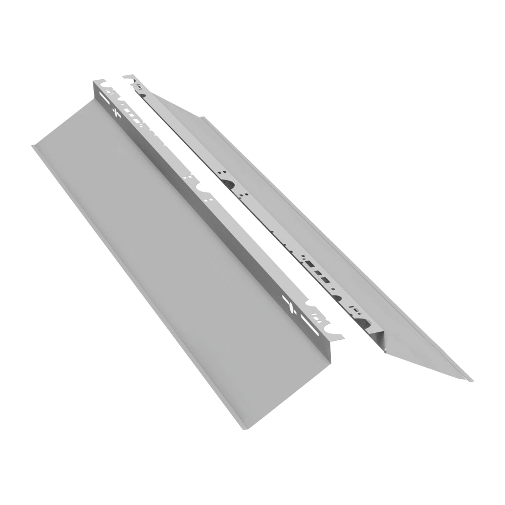 Luxrite Linear Fixture 4' Straight Reflector