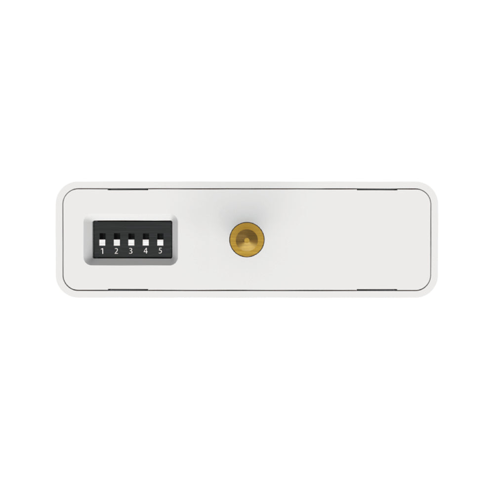 Luxrite Microwave Bi-Level Adjustable DC Motion Sensor - Audio Jack Additional Image 1