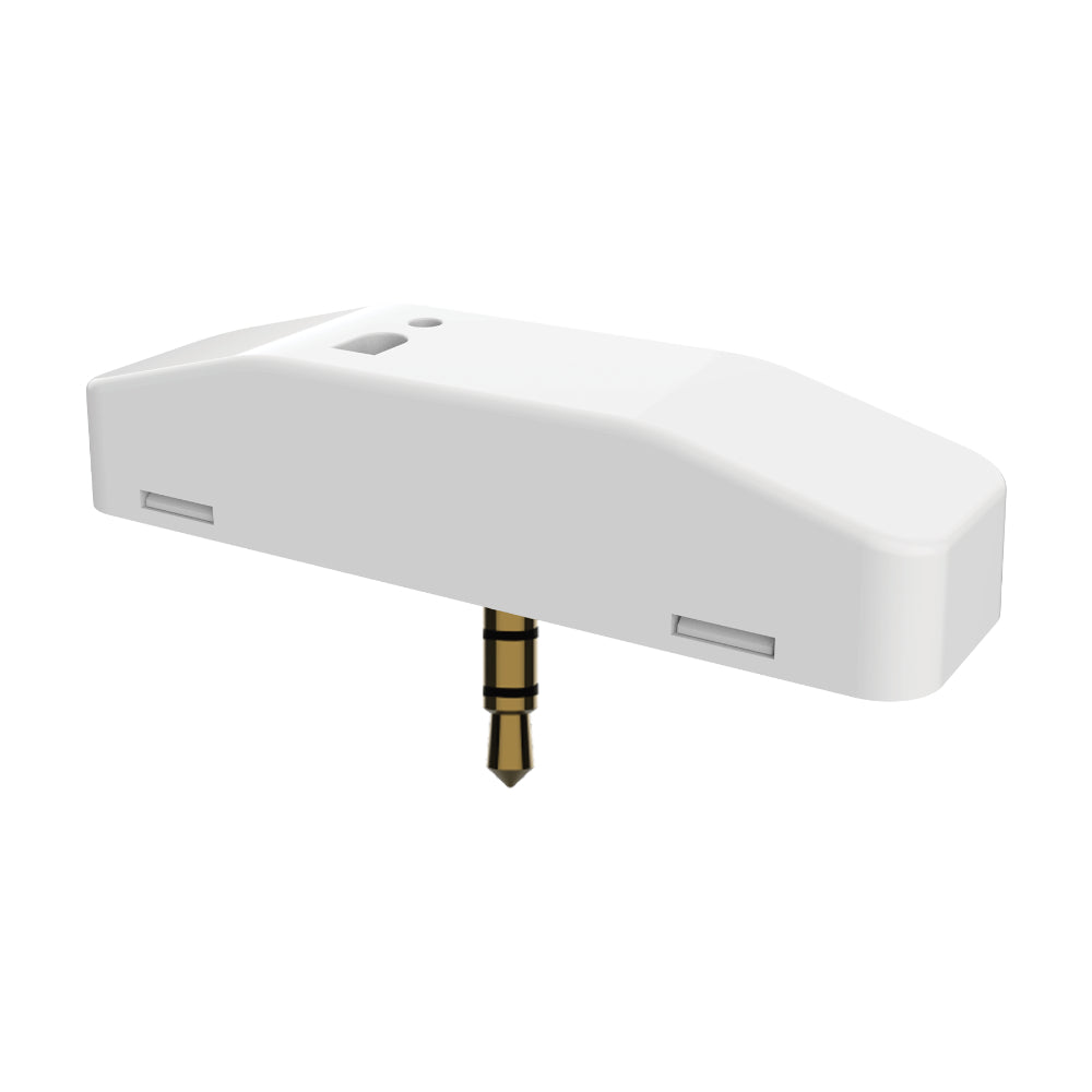 Luxrite Microwave Bi-Level Adjustable DC Motion Sensor - Audio Jack