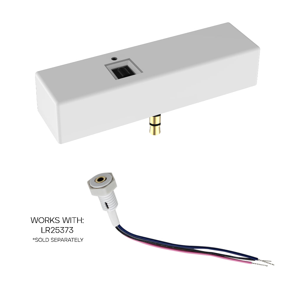 Luxrite Microwave Bi-Level DC Motion 1P Sensor - Audio Jack Additional Image 1