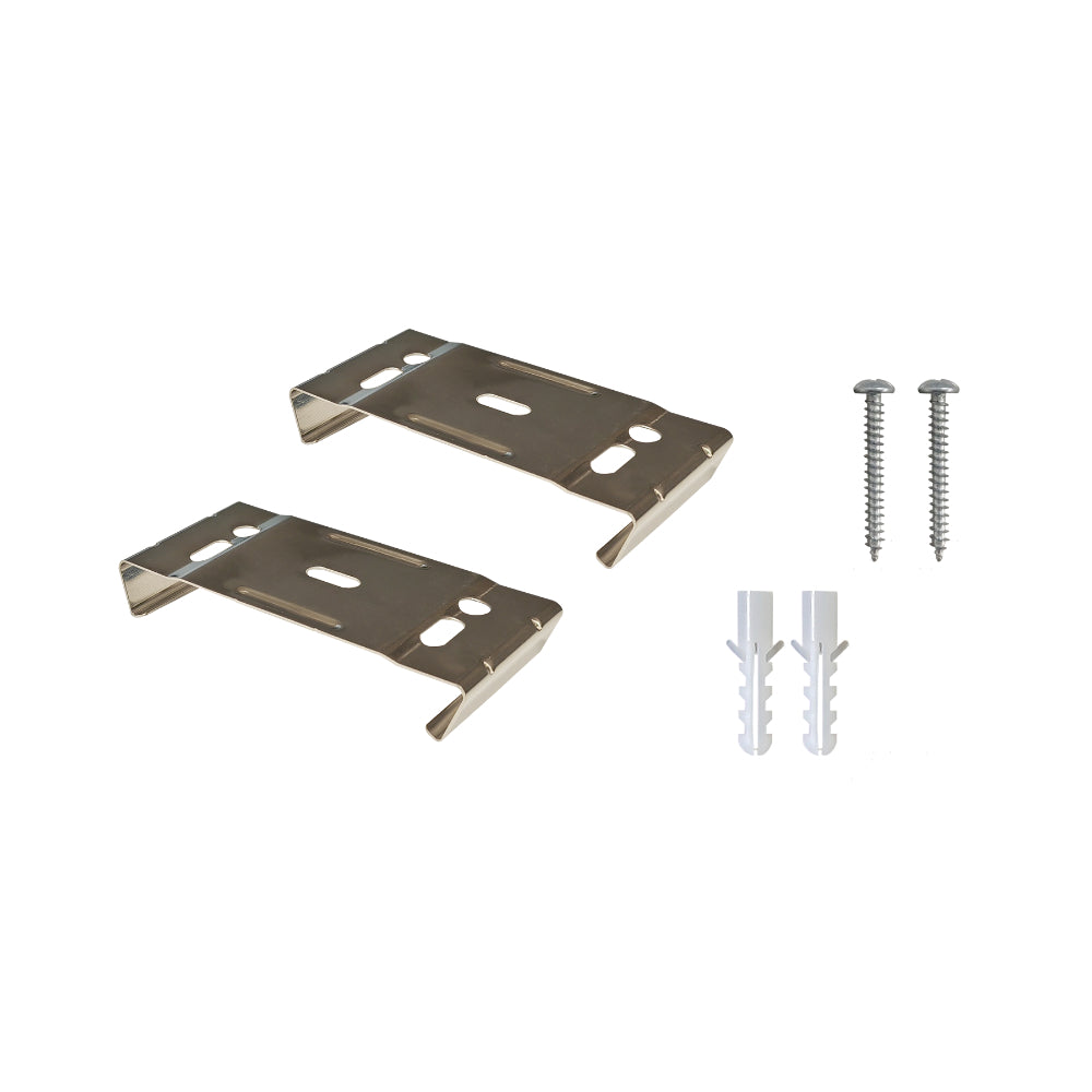Luxrite Narrow Linear Fixture Surface Mount Kit