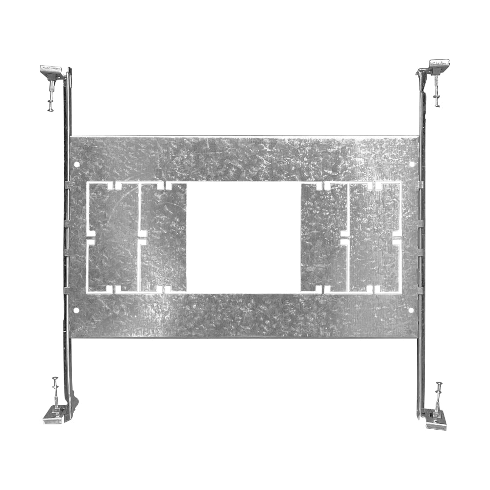 Luxrite New Construction Mounting Plate 3 Sizes Square