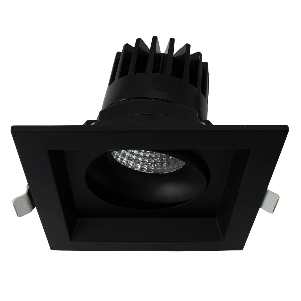 Luxrite Omni1 - Single Head Regressed Gimbal 5CCT Selectable - Dual Dimming/Universal Voltage Additional Image 2