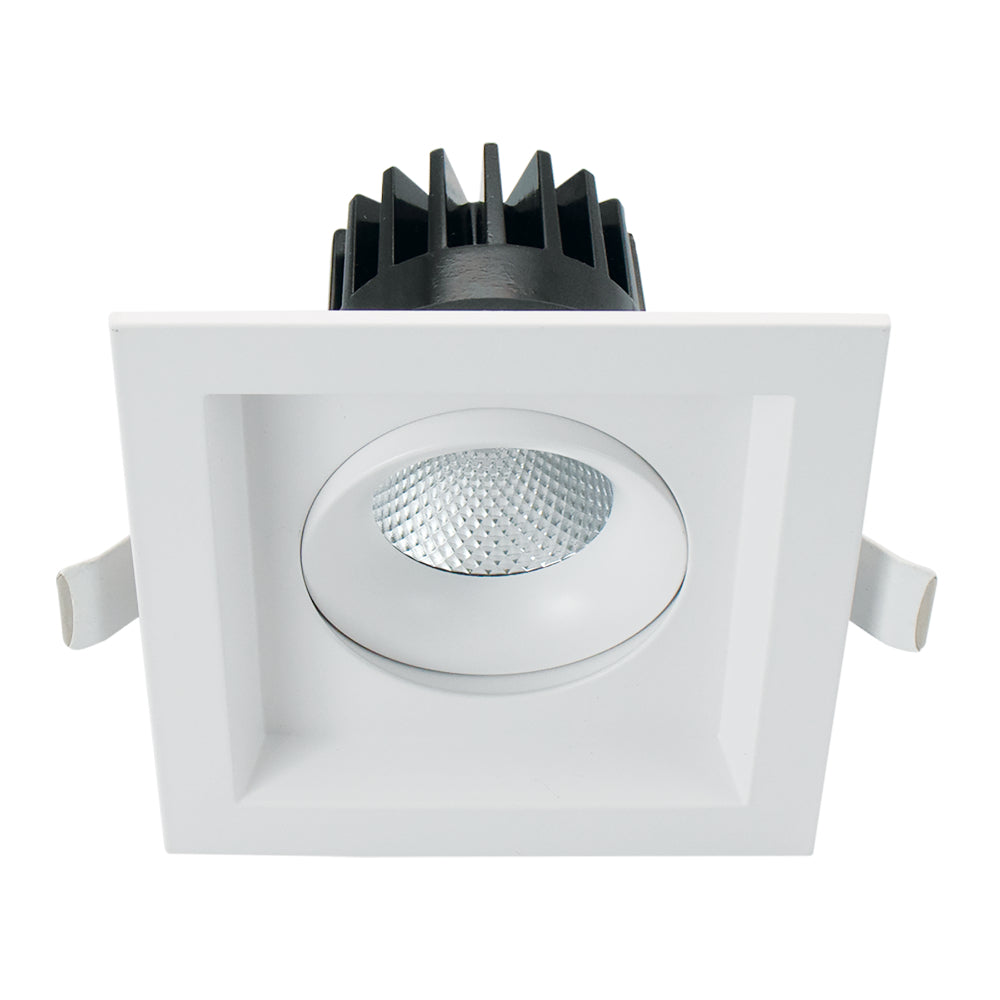 Luxrite Omni1 - Single Head Regressed Gimbal 5CCT Selectable - Dual Dimming/Universal Voltage Additional Image 7