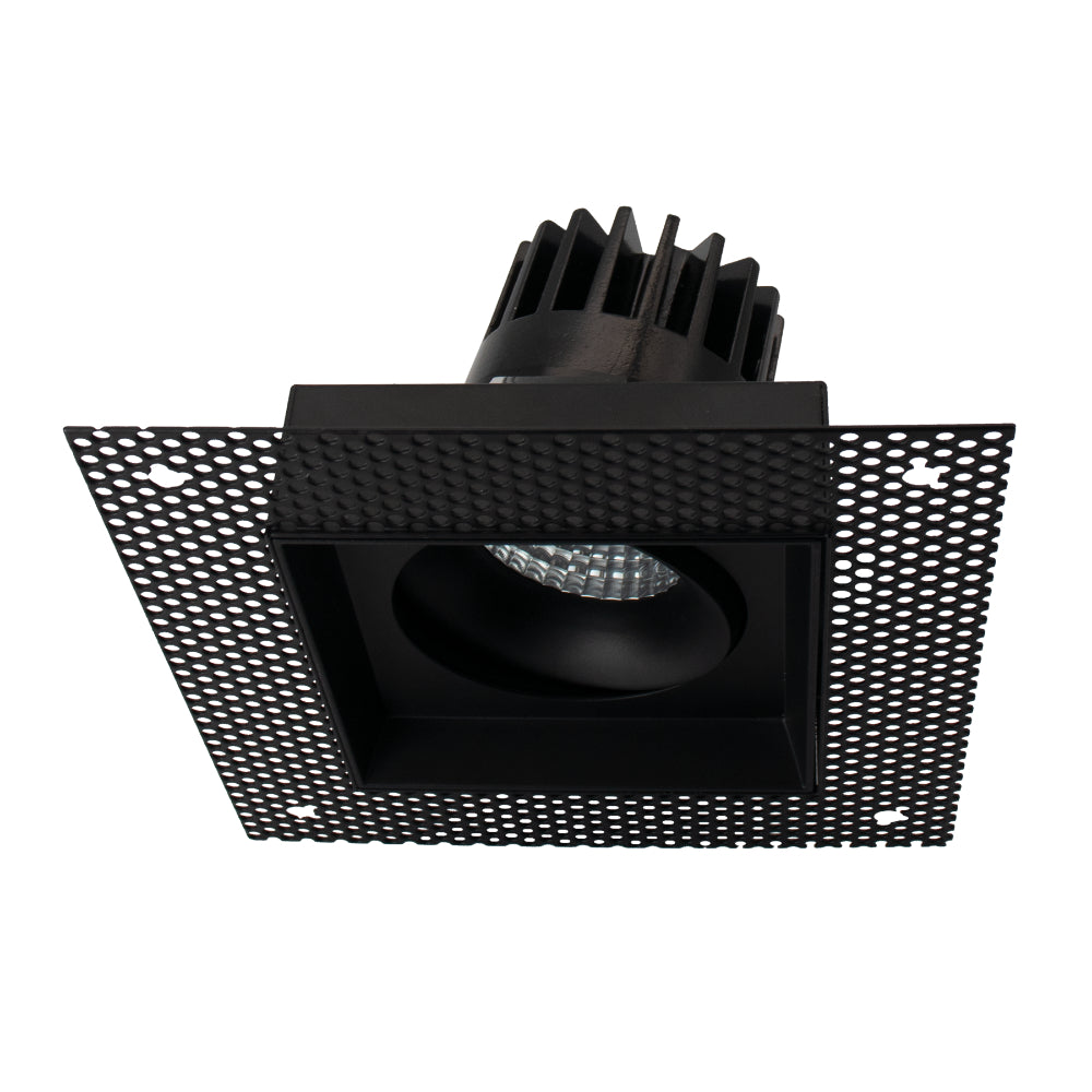 Luxrite Omni1 - Single Head Regressed Trimless Gimbal 5CCT Selectable - Dual Dimming/Universal Voltage Additional Image 2