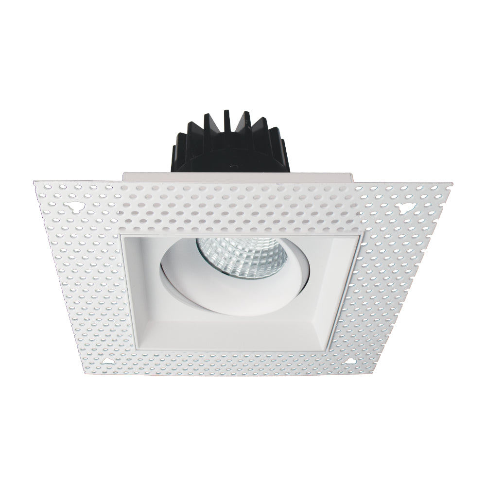 Luxrite Omni1 - Single Head Regressed Trimless Gimbal 5CCT Selectable - Dual Dimming/Universal Voltage Additional Image 8