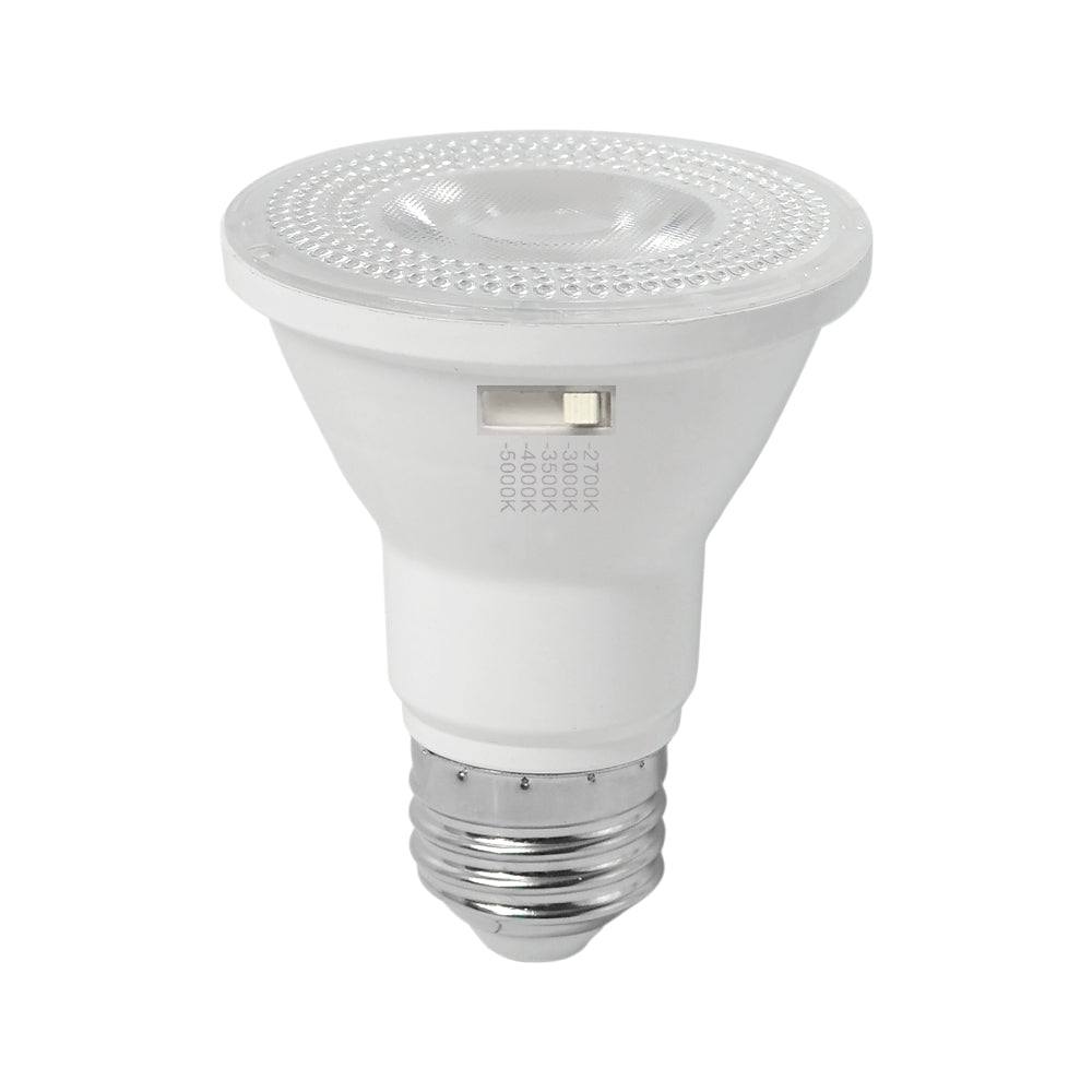 Luxrite PAR20 7W - 5 CCT Selectable LED Lamp