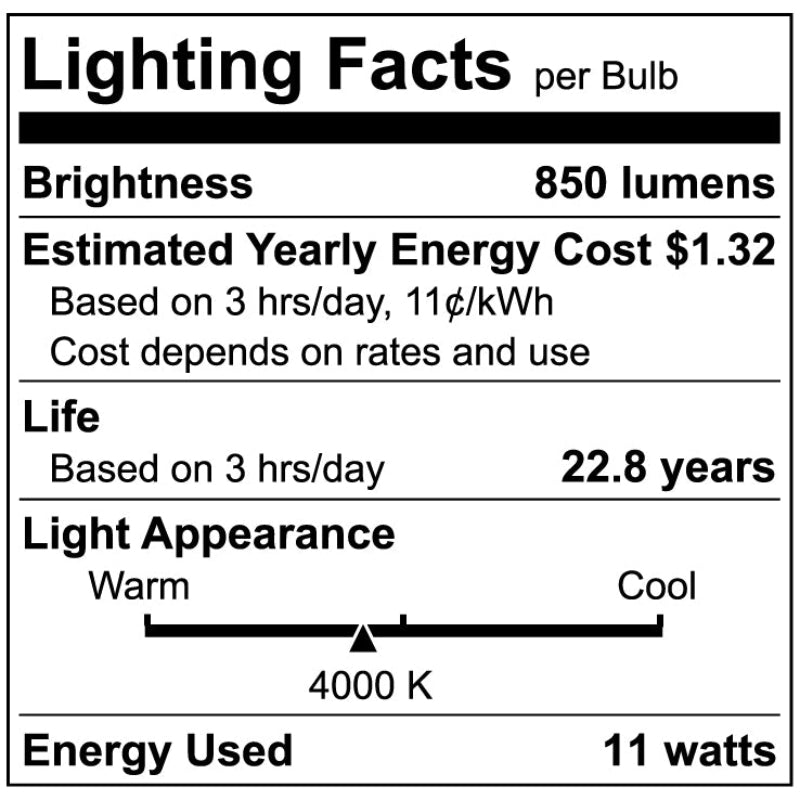Luxrite PAR30 11W LED Lamp Additional Image 3