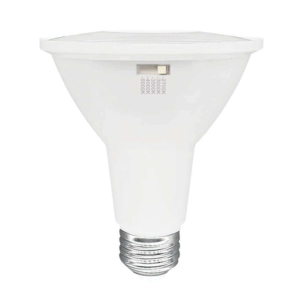 Luxrite PAR30 Long Neck 10W - 5 CCT Selectable LED Lamp