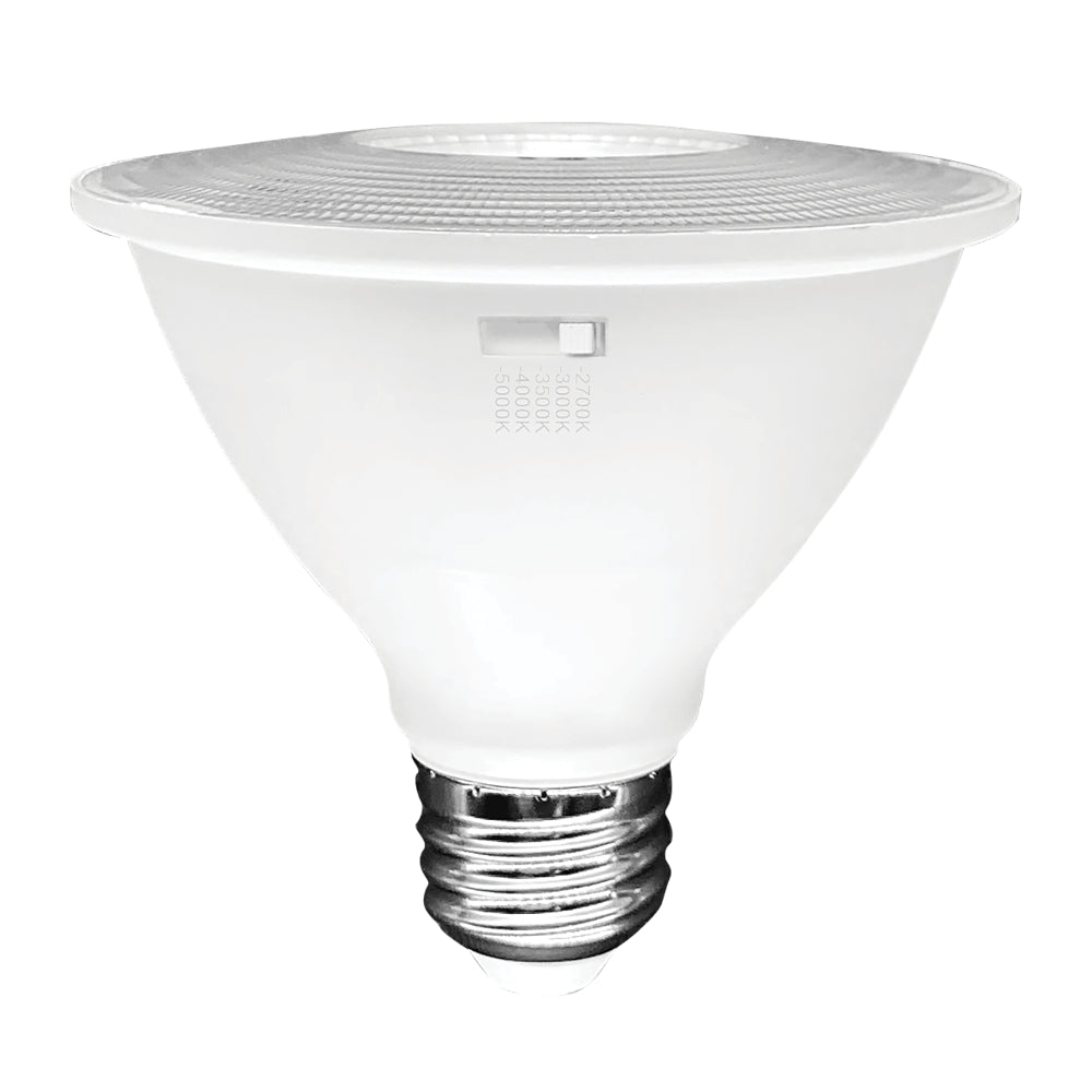 Luxrite PAR30 Short Neck 10W - 5 CCT Selectable LED Lamp