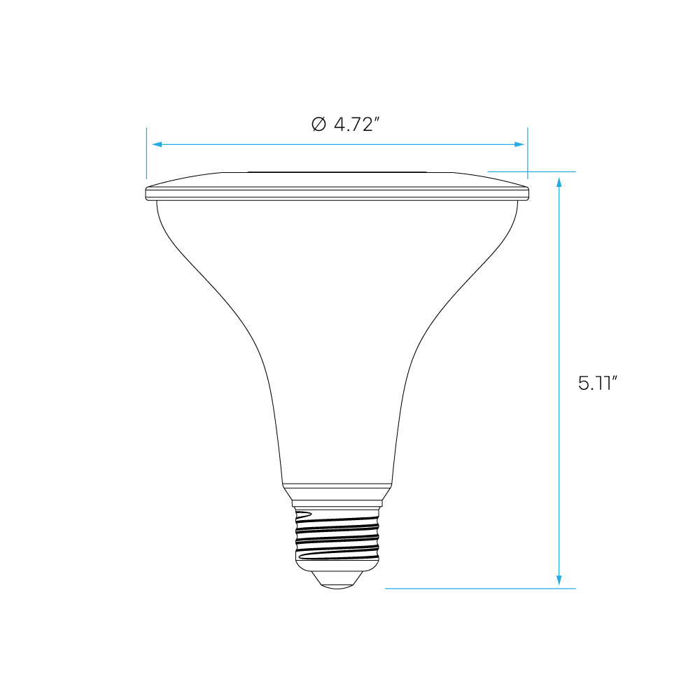 Luxrite PAR38 15W LED Lamp Additional Image 1