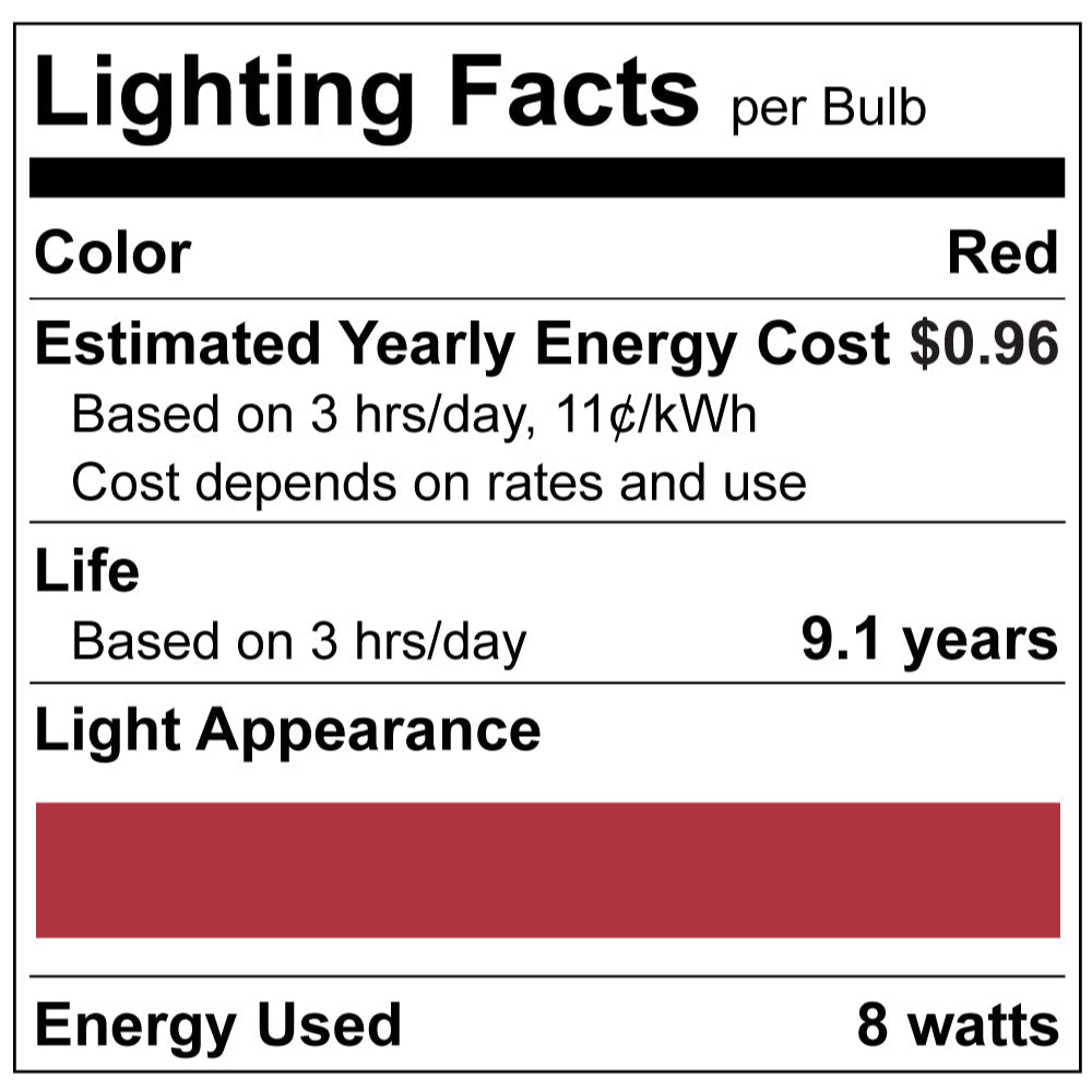 Luxrite PAR38 8W LED Lamp Additional Image - 4
