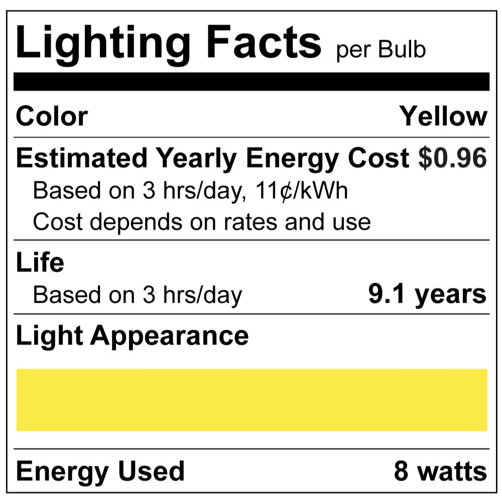 Luxrite PAR38 8W LED Lamp Additional Image - 5