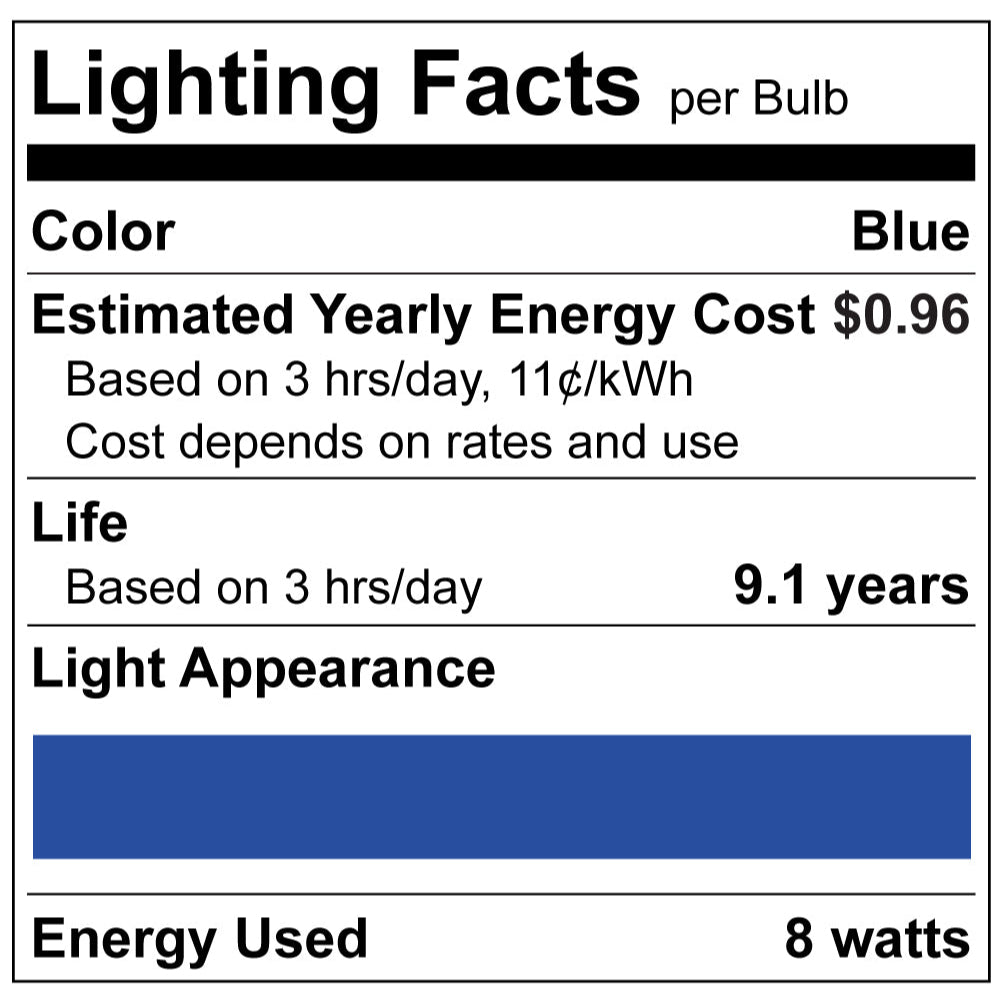 Luxrite PAR38 8W LED Lamp Additional Image - 6