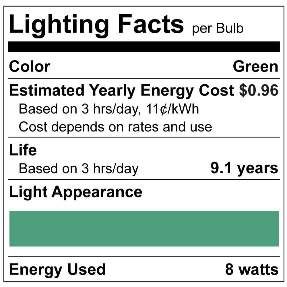 Luxrite PAR38 8W LED Lamp Additional Image - 7
