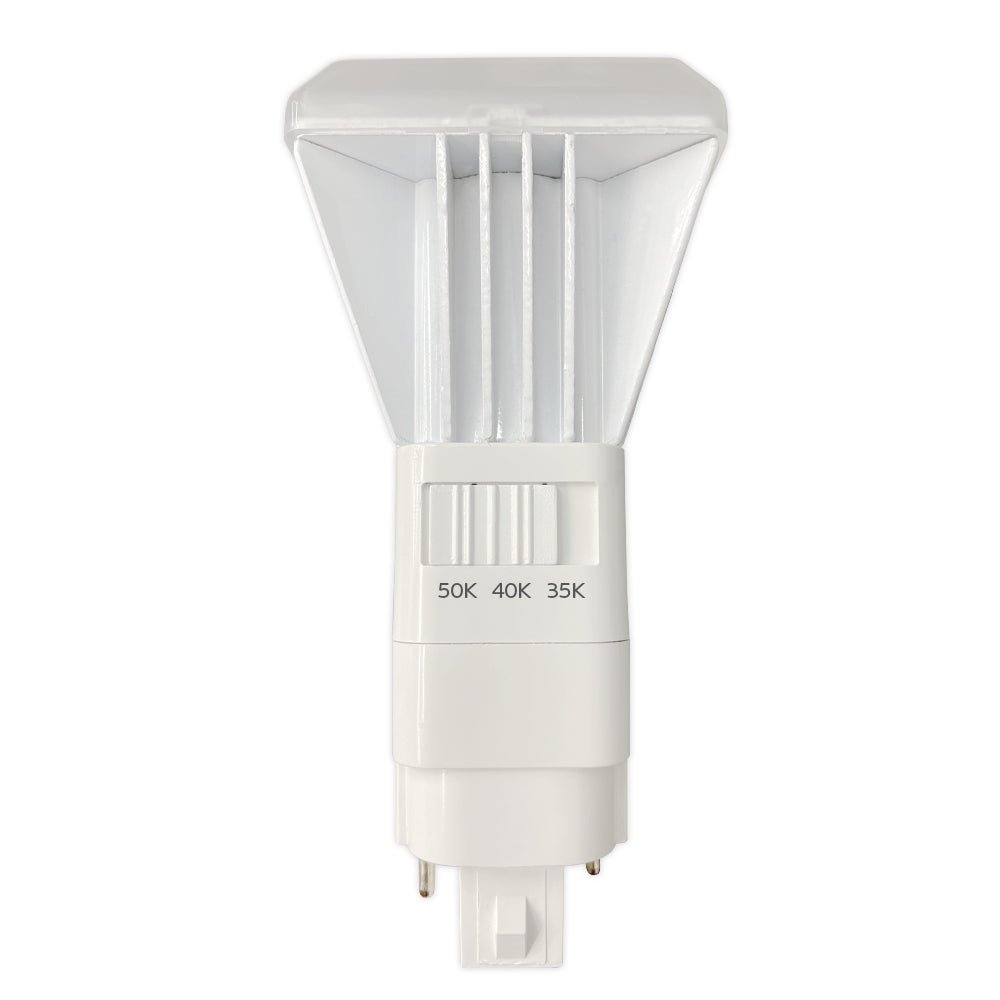 Luxrite Quad Style 11W 3CCT Bypass LED Lamp