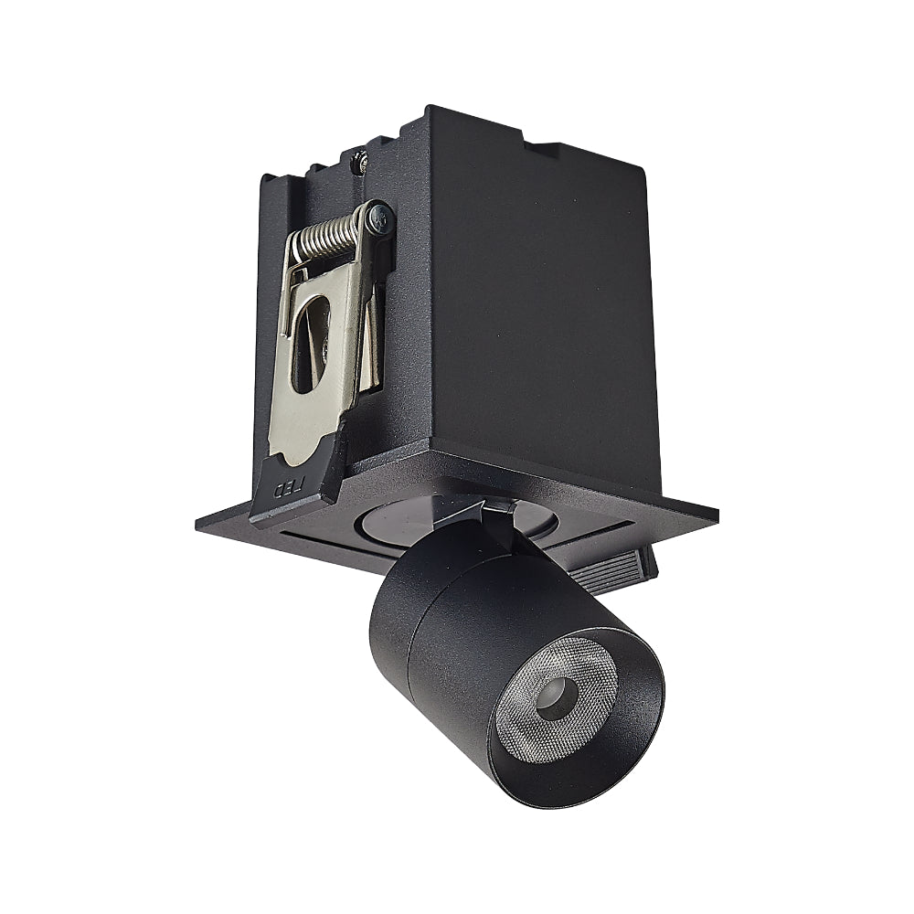 Luxrite Retractable Multi-Light 1 Head - 5CCT Selectable Additional Image 2