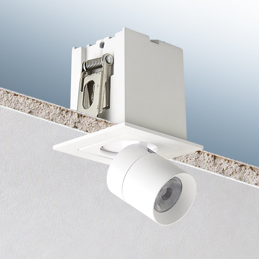 Luxrite Retractable Multi-Light 1 Head - 5CCT Selectable Additional Image 7