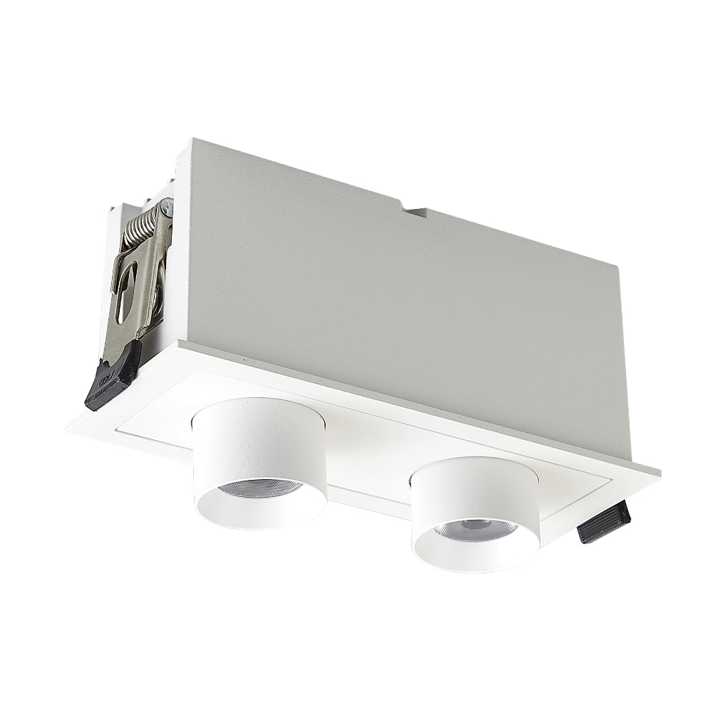 Luxrite Retractable Multi-Light 2 Head - 5CCT Selectable Additional Image 10
