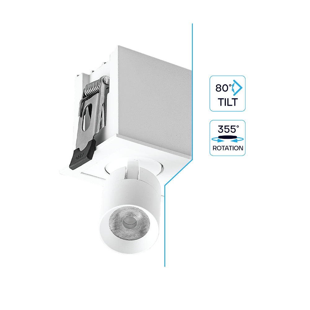Luxrite Retractable Multi-Light 2 Head - 5CCT Selectable Additional Image 11