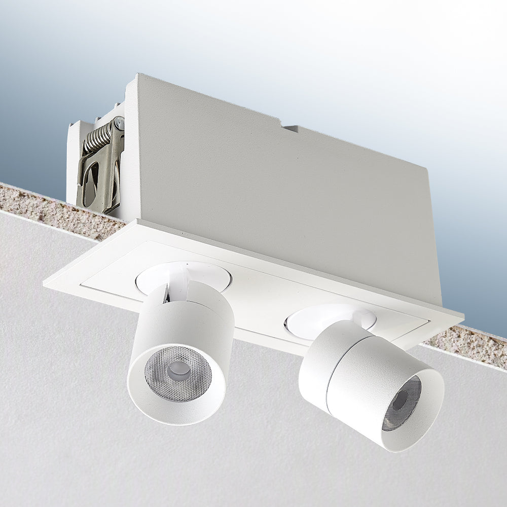 Luxrite Retractable Multi-Light 2 Head - 5CCT Selectable Additional Image 7
