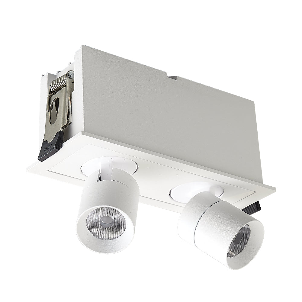 Luxrite Retractable Multi-Light 2 Head - 5CCT Selectable Additional Image 9