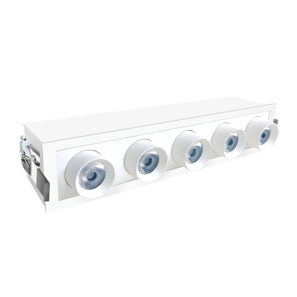Luxrite Retractable Multi-Light 5 Head - 5CCT Selectable Additional Image 10